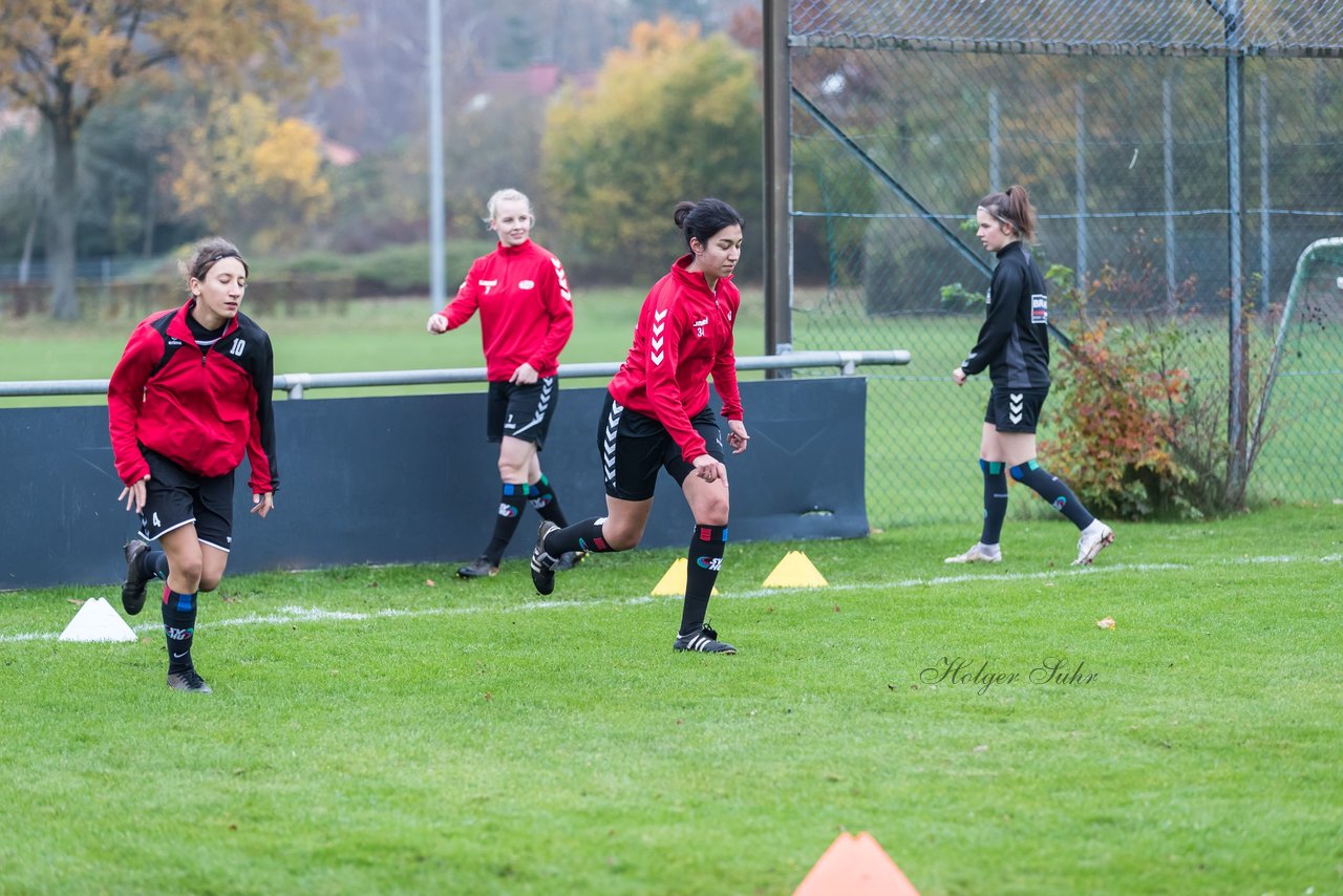 Bild 59 - F SV Henstedt Ulzburg2 - SSG Rot Schwarz Kiel : Ergebnis: 3:2